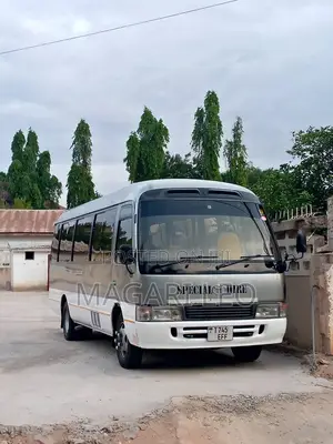 Toyota Coaster 2004 Grey