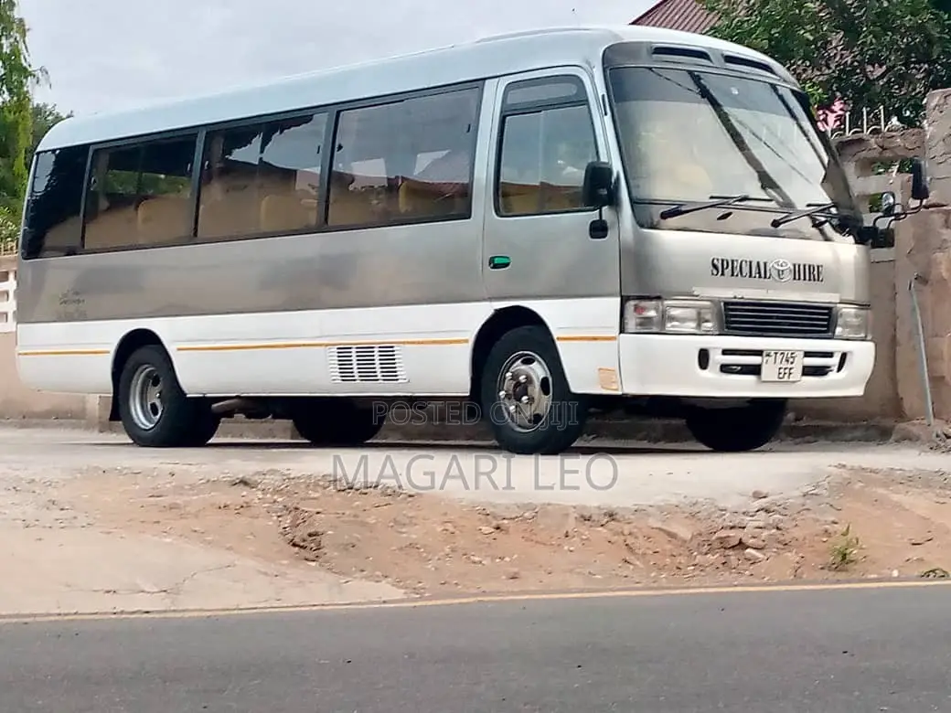 Toyota Coaster 2004 Grey