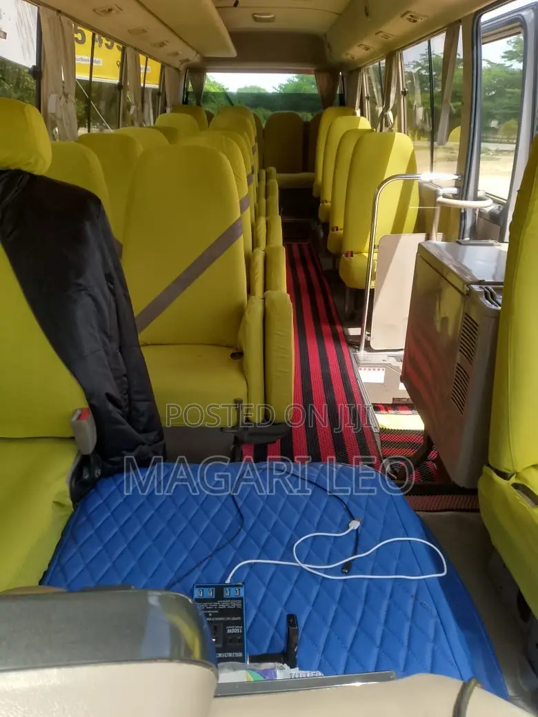 Toyota Coaster 2004 Grey