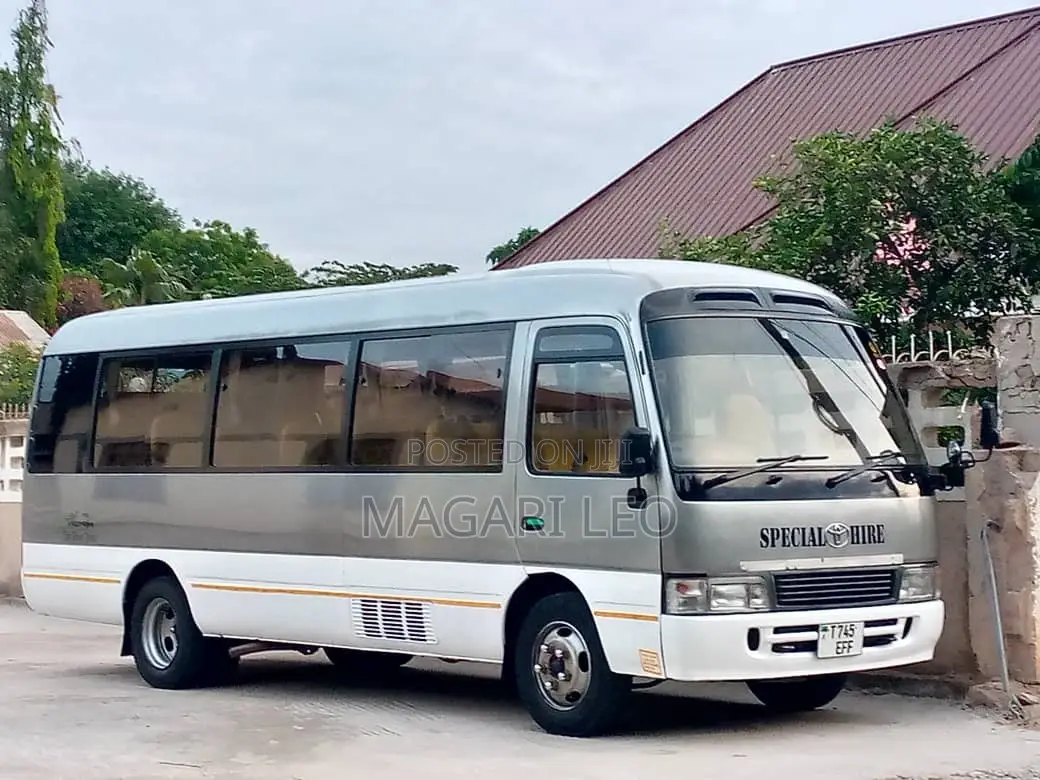 Toyota Coaster 2004 Grey