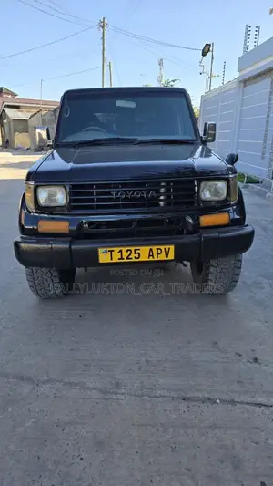 Toyota Land Cruiser Prado 1995 Black