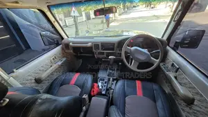 Toyota Land Cruiser Prado 1995 Black