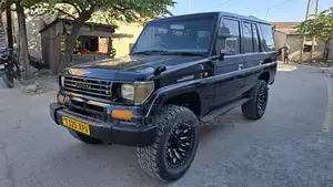 Toyota Land Cruiser Prado 1995 Black