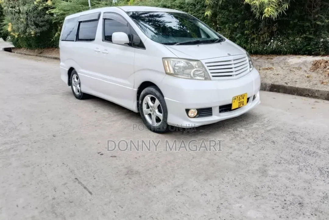 Toyota Alphard 2004 White