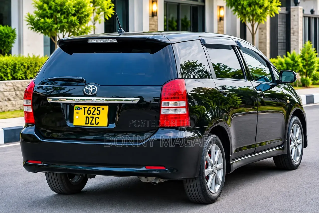 Toyota Wish 2006 Black