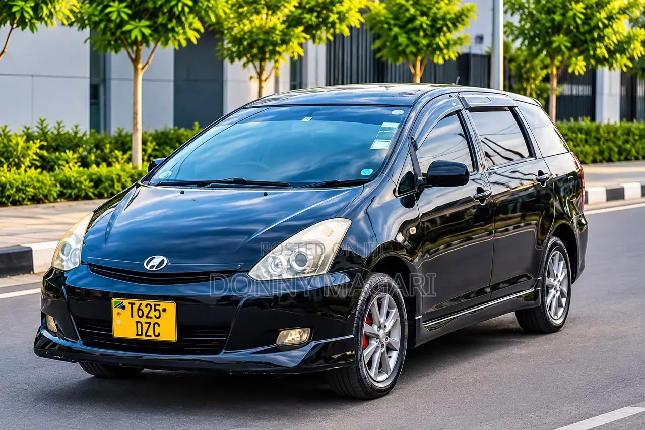 Toyota Wish 2006 Black