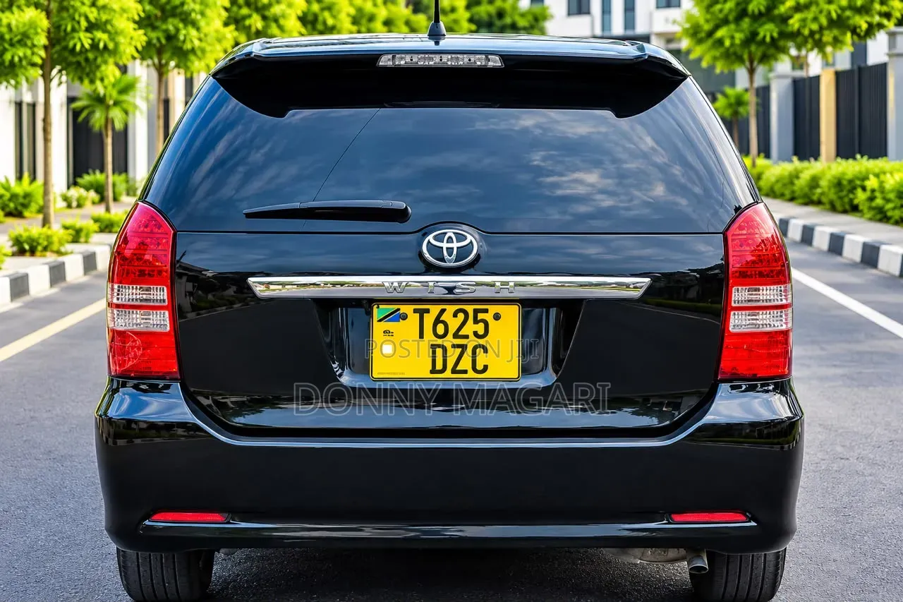 Toyota Wish 2006 Black