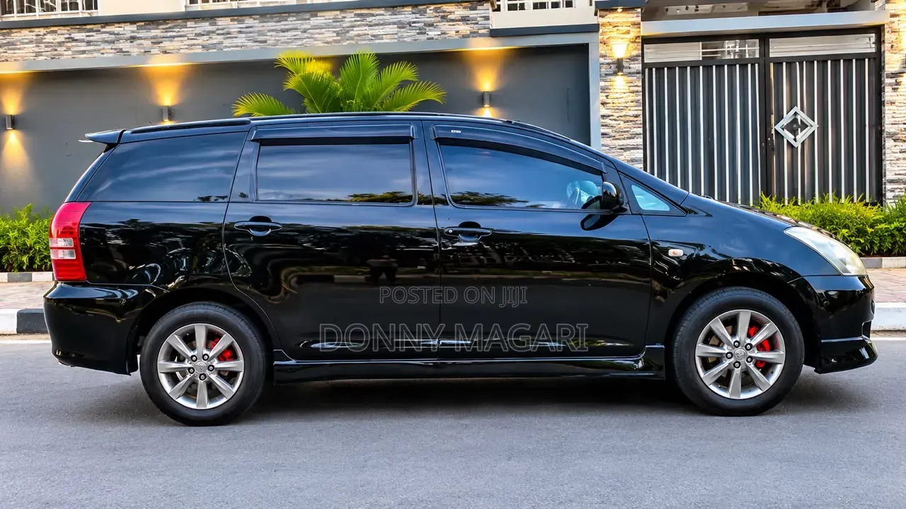 Toyota Wish 2006 Black