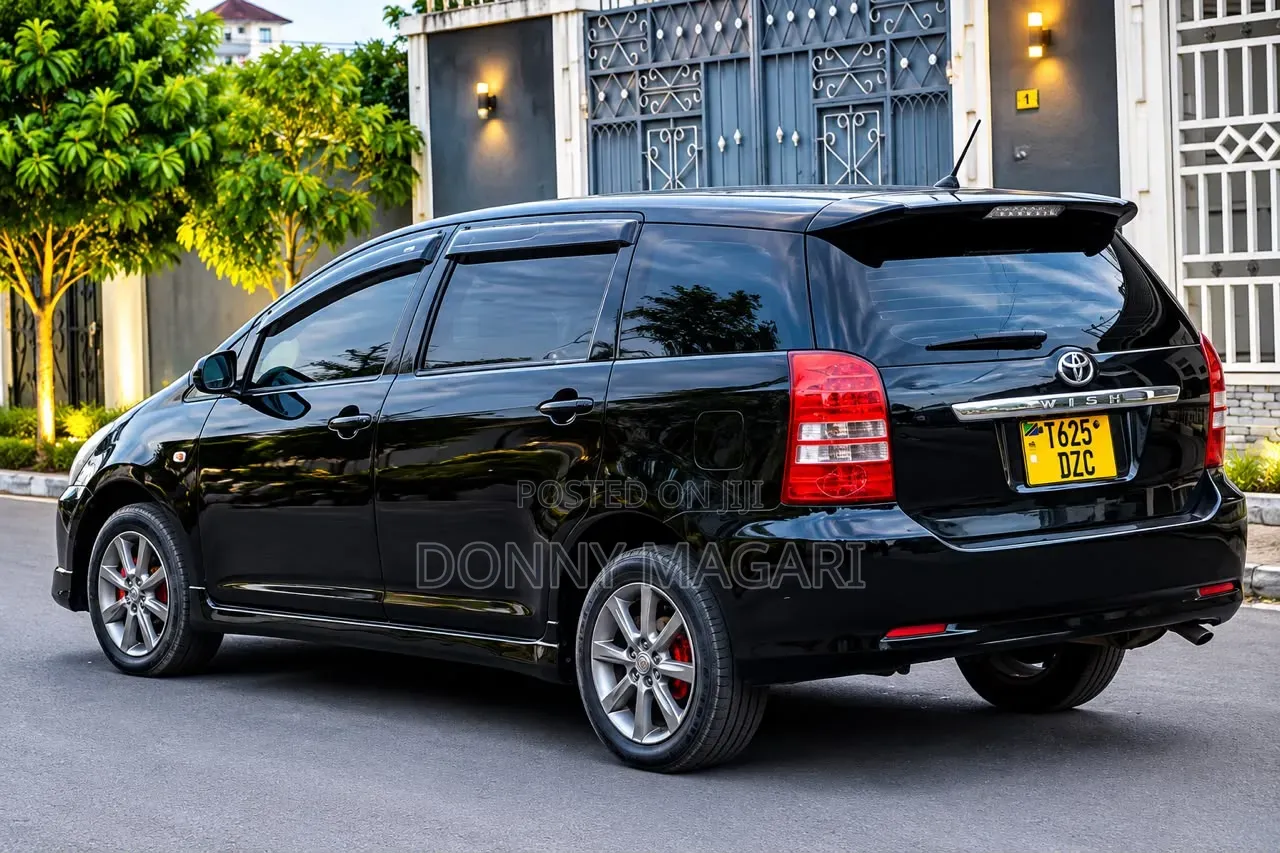 Toyota Wish 2006 Black