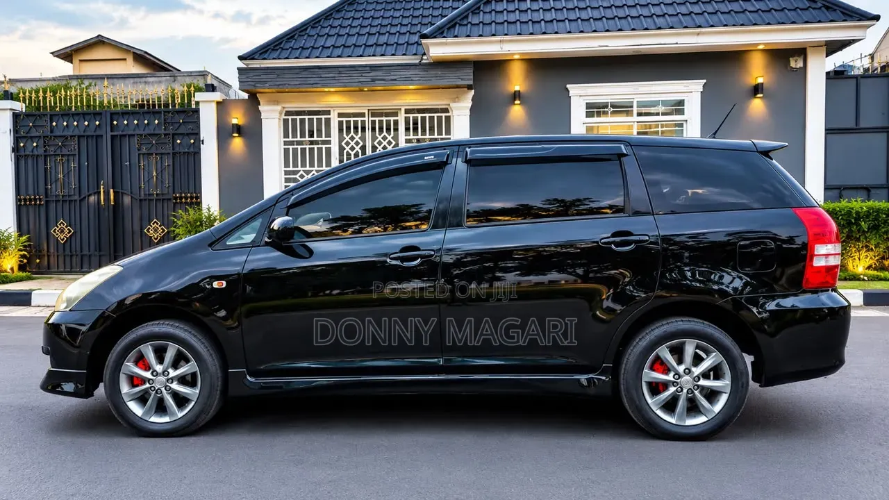 Toyota Wish 2006 Black