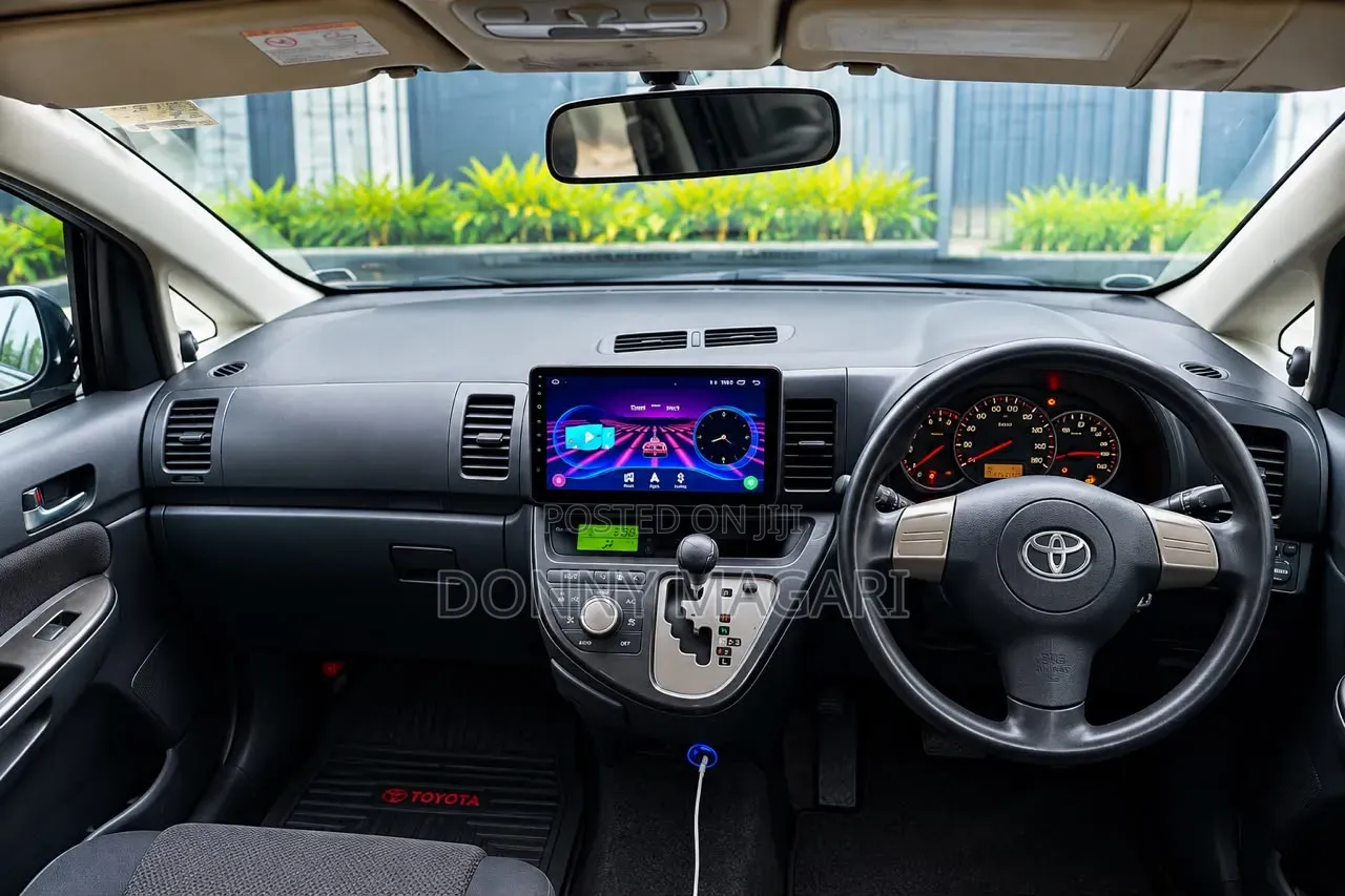 Toyota Wish 2006 Black