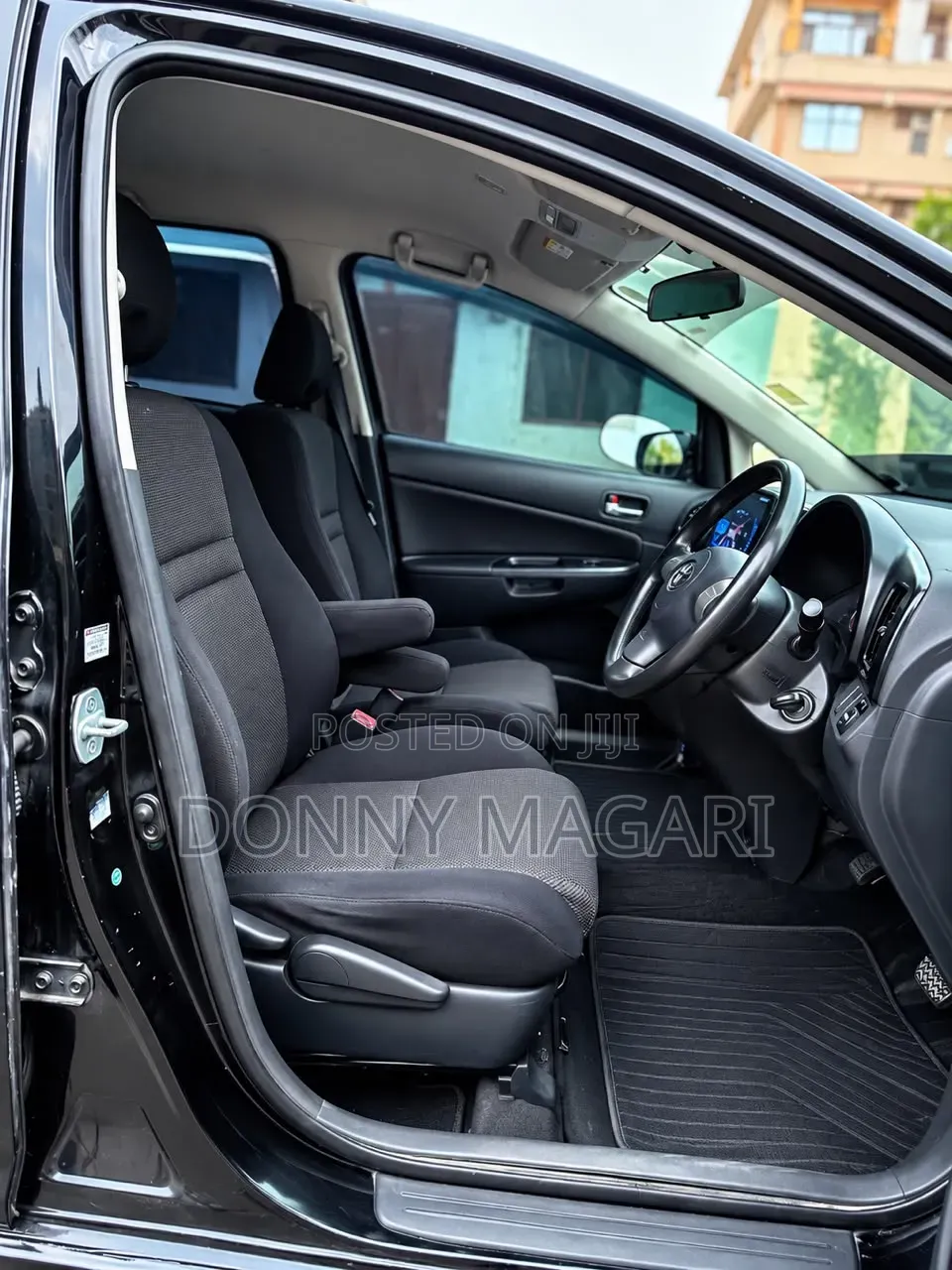 Toyota Wish 2006 Black