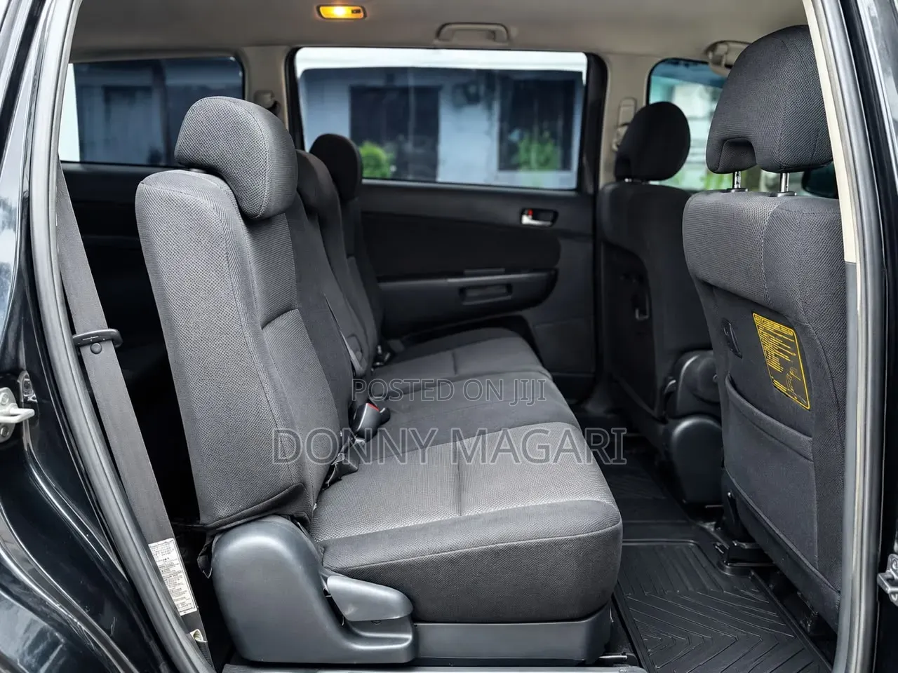 Toyota Wish 2006 Black