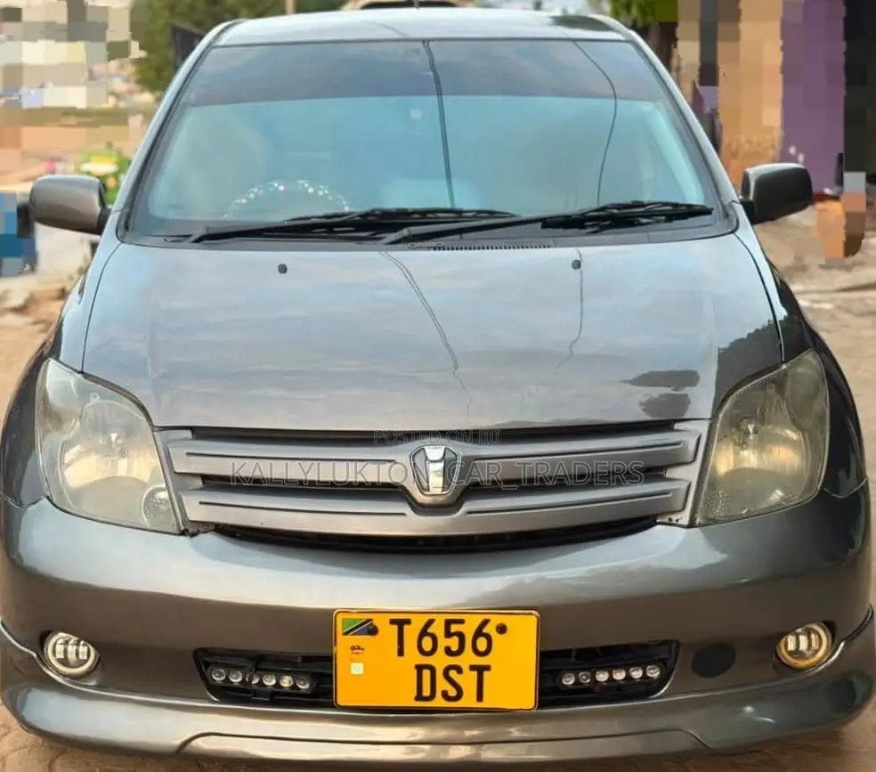 Toyota IST 2006 Gray