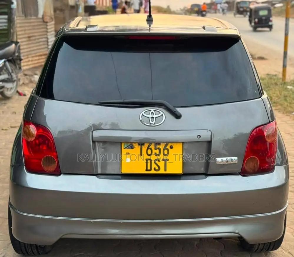 Toyota IST 2006 Gray