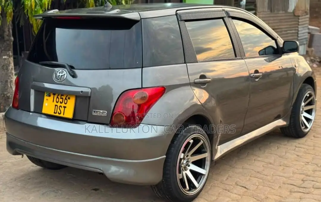 Toyota IST 2006 Gray