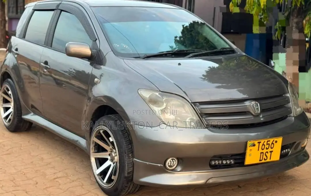Toyota IST 2006 Gray