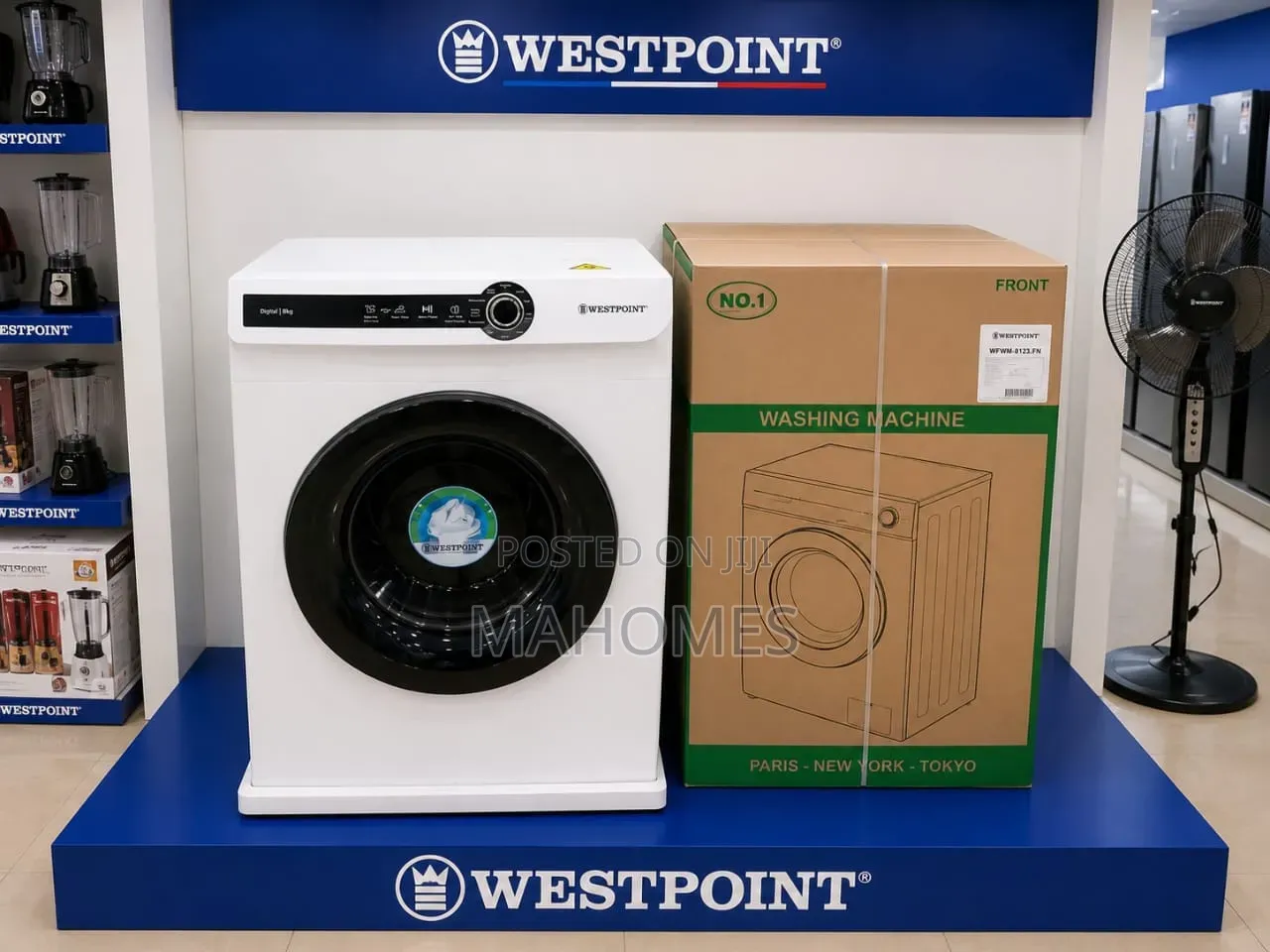 Westpoint Clothes Drayer 8kg