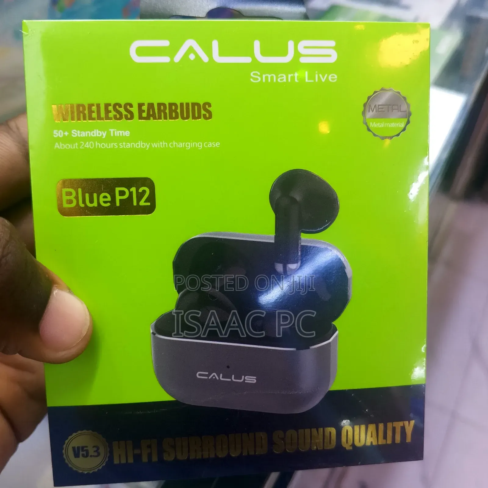Calus Wireless Earbuds