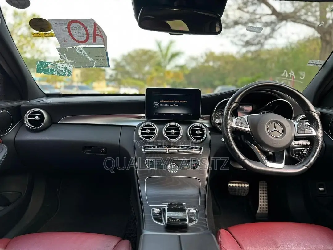 Mercedes-Benz C-Class 2015 Black