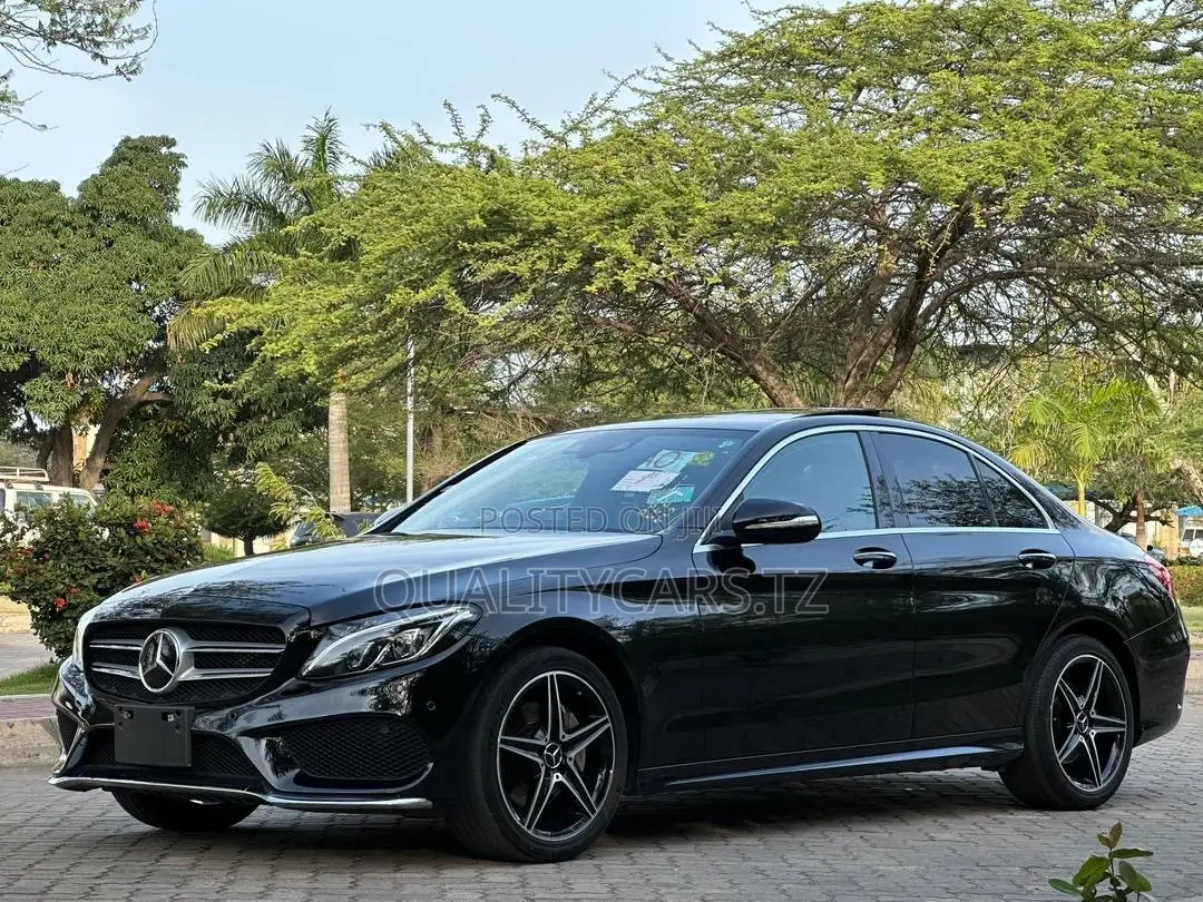 Mercedes-Benz C-Class 2015 Black