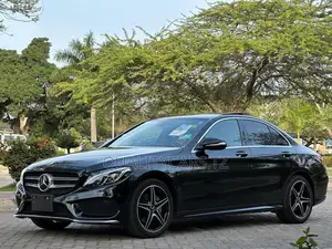 Mercedes-Benz C-Class 2015 Black