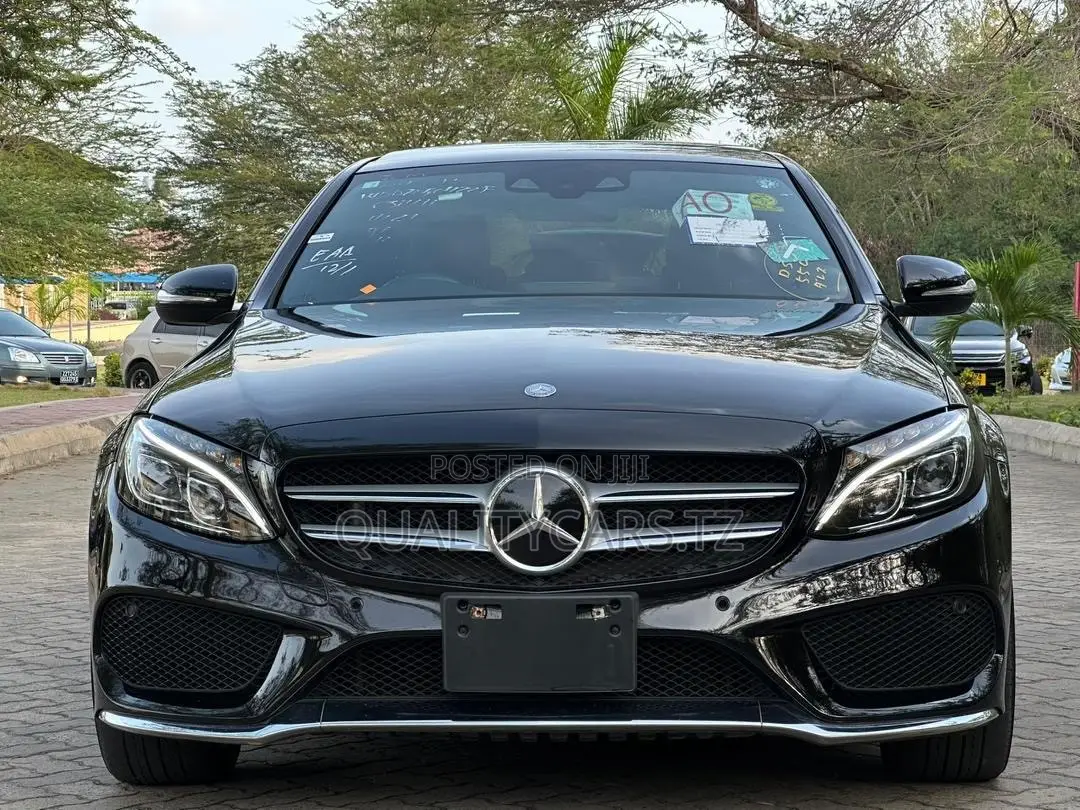 Mercedes-Benz C-Class 2015 Black