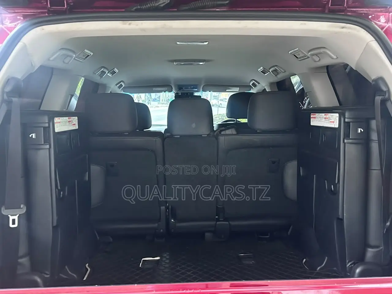 Toyota Land Cruiser 2013 Red