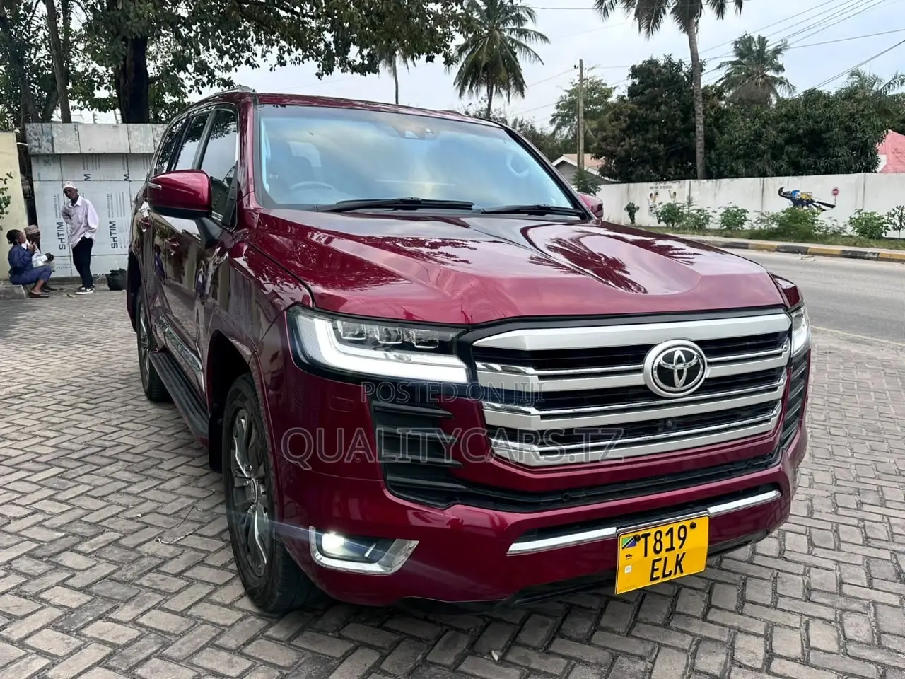 Toyota Land Cruiser 2013 Red