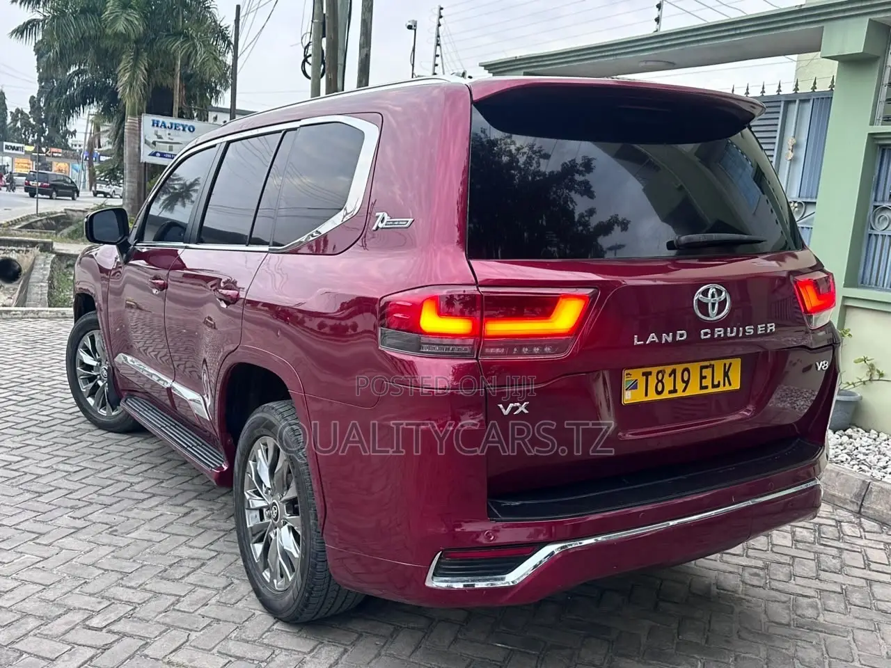 Toyota Land Cruiser 2013 Red