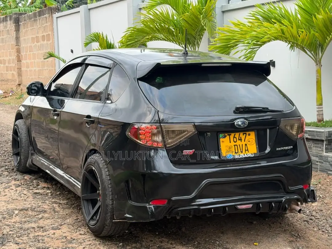 Subaru Impreza 2009 Black