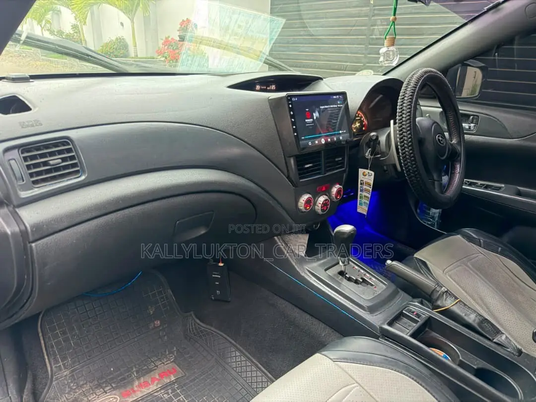 Subaru Impreza 2009 Black