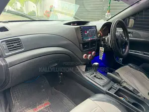 Subaru Impreza 2009 Black