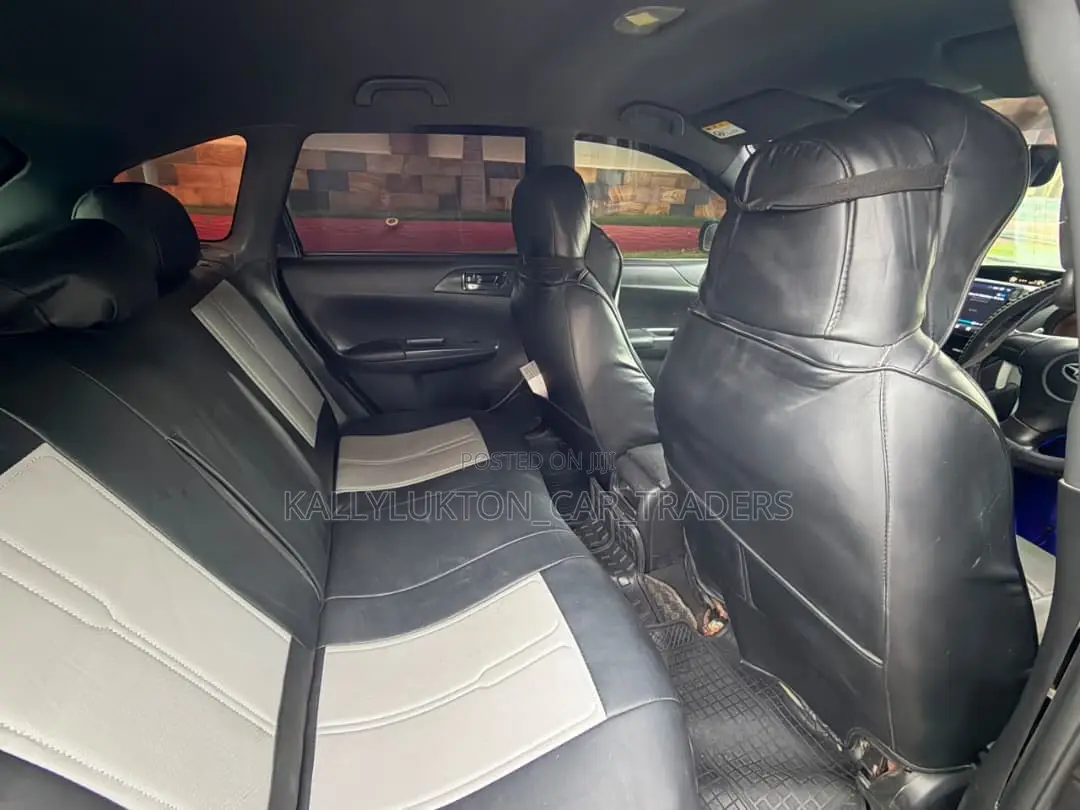 Subaru Impreza 2009 Black