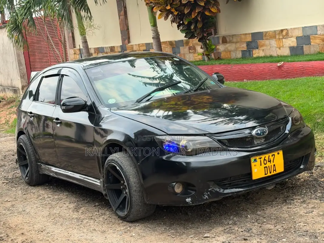 Subaru Impreza 2009 Black