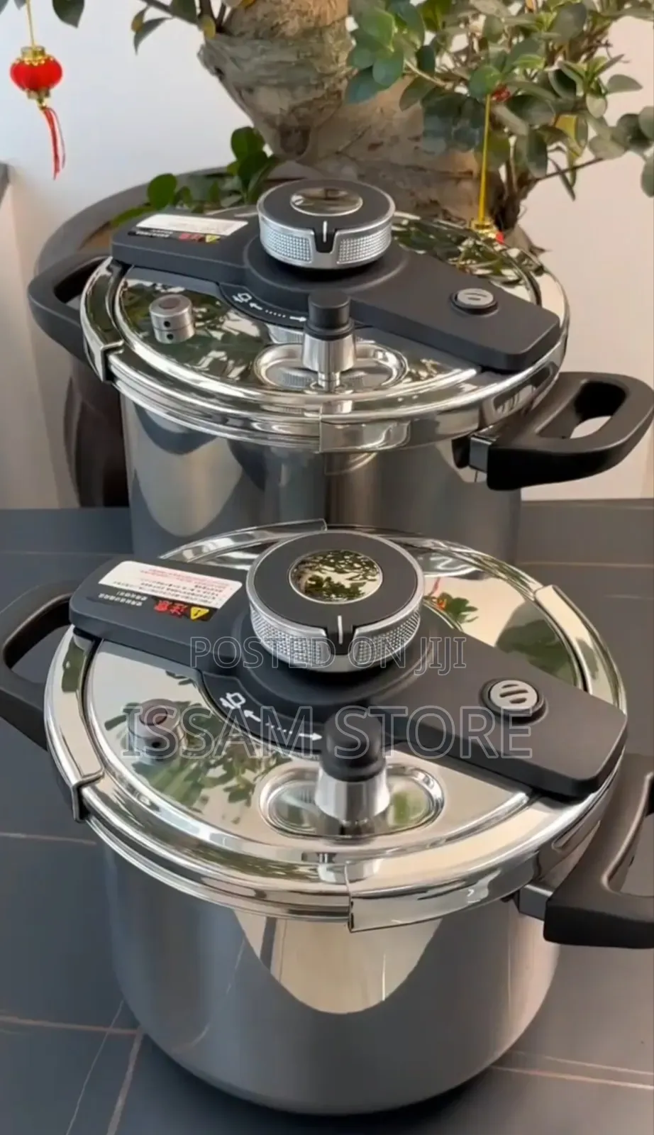 Stainless Steel Pressure Cooker