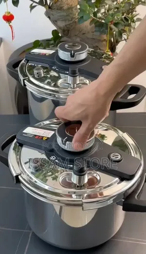 Stainless Steel Pressure Cooker