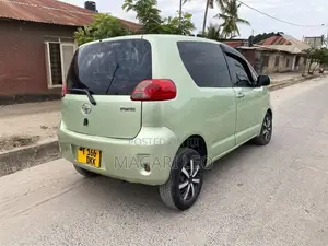 Toyota Porte 1.3 FWD 2005 Green