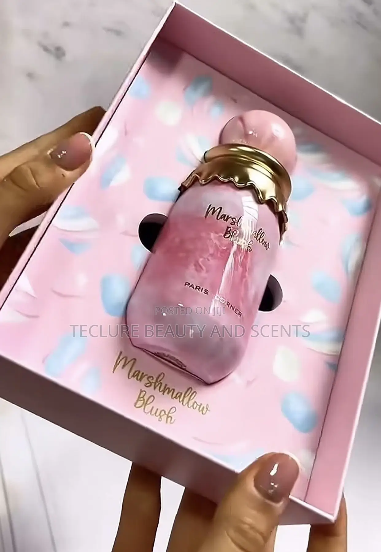 Paris Corner Marshmallow Blush Eau De Parfum 100ml