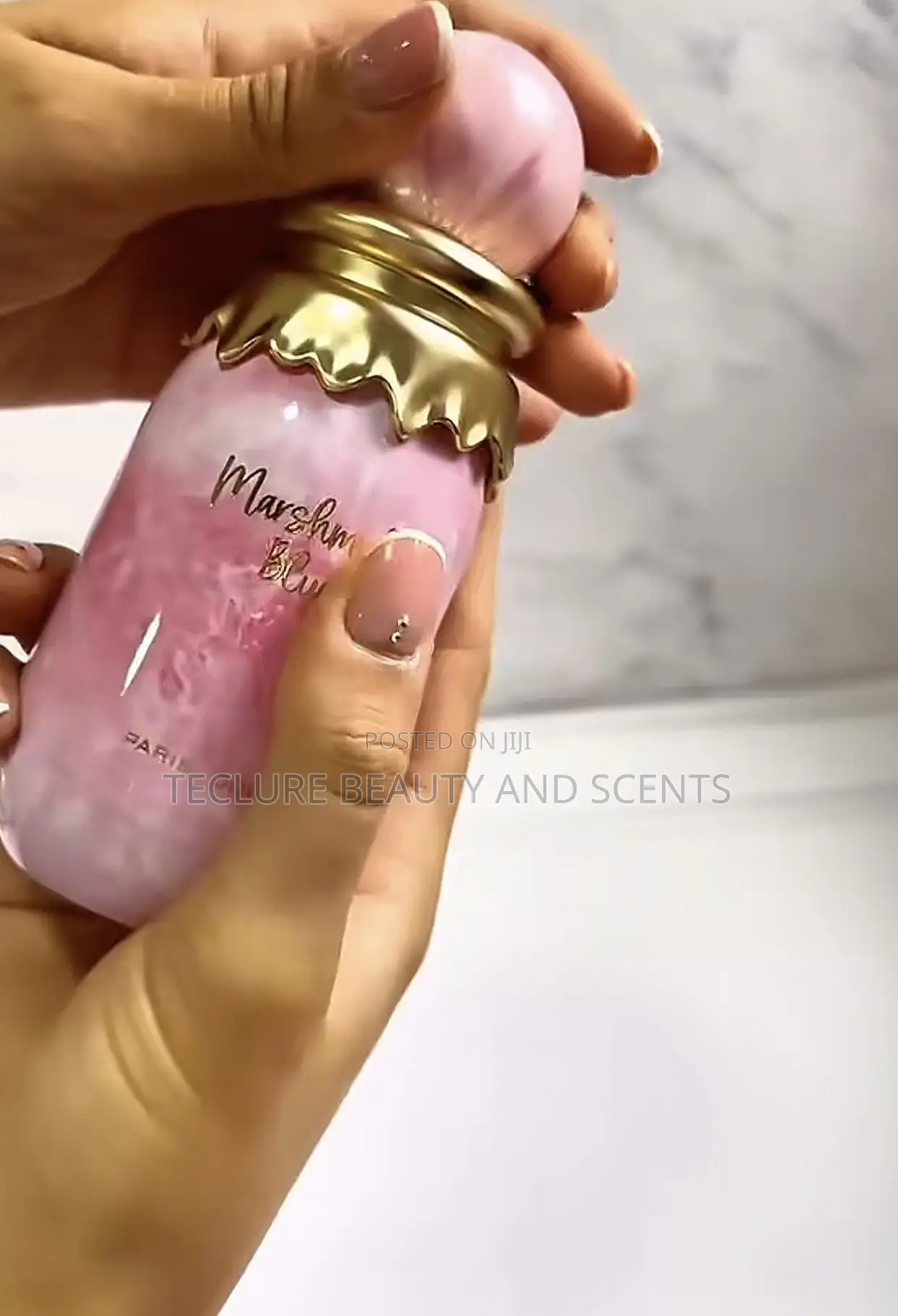 Paris Corner Marshmallow Blush Eau De Parfum 100ml