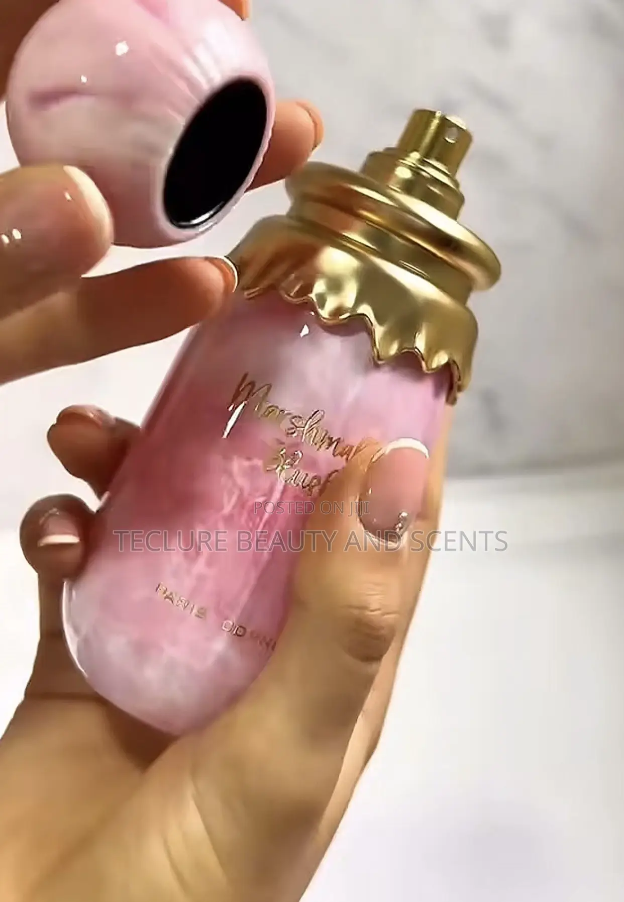 Paris Corner Marshmallow Blush Eau De Parfum 100ml