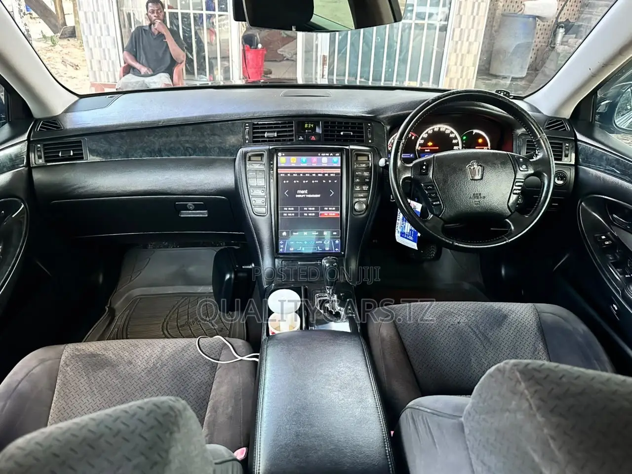 Toyota Crown Royale 2005 Black