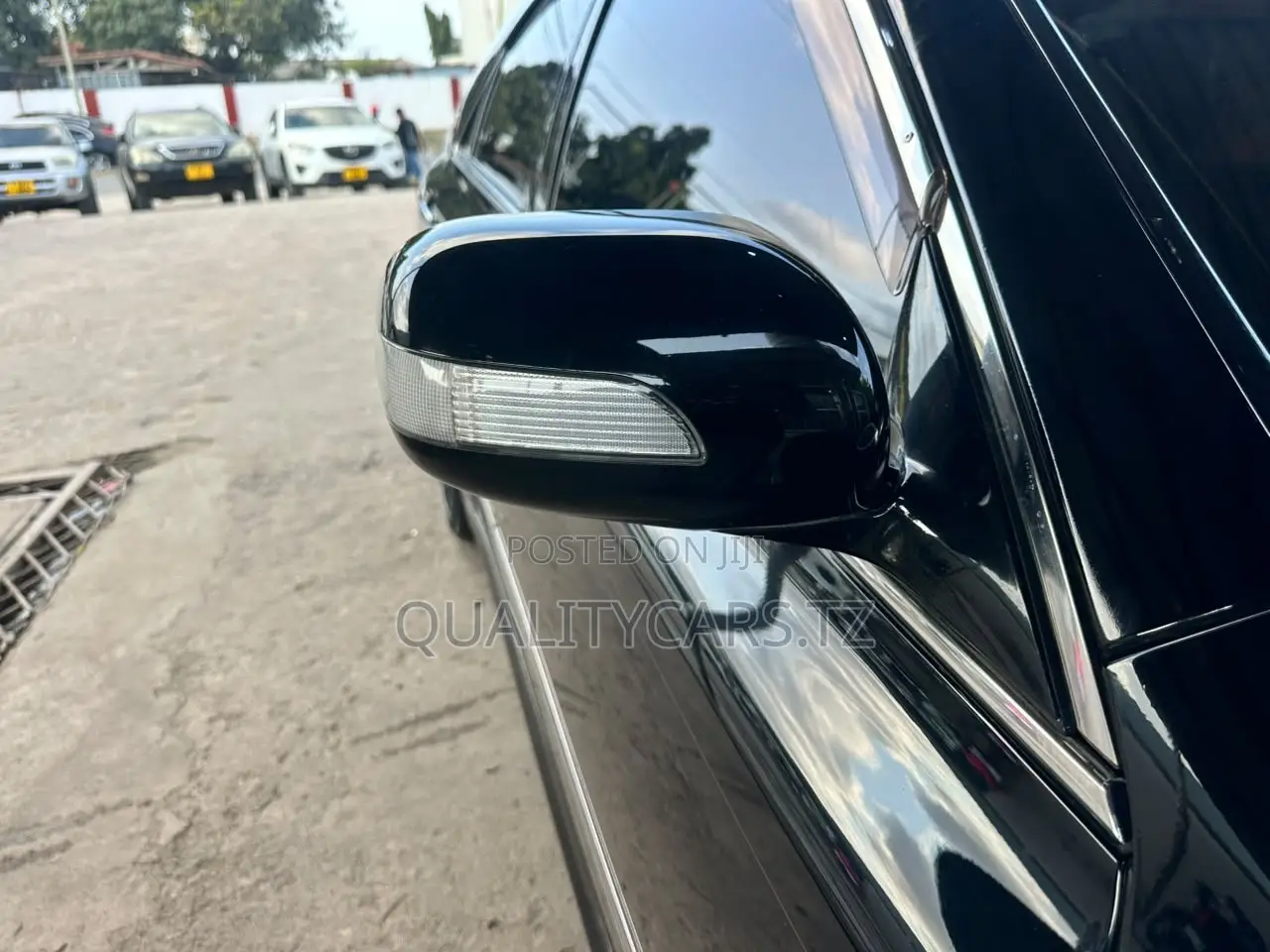 Toyota Crown Royale 2005 Black
