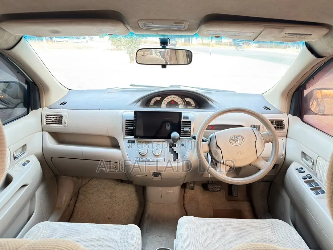 Toyota Raum 1.5 AWD 2004 Blue