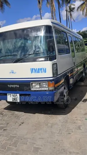 Toyota Coaster 2004 White