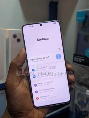 Samsung Galaxy S21+ 5G 128 GB Black