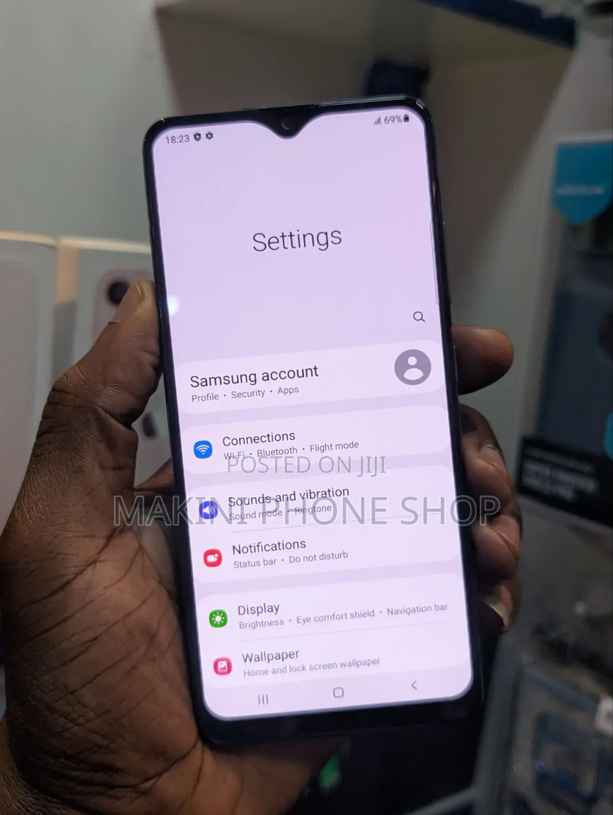 Samsung Galaxy A32 128 GB Purple