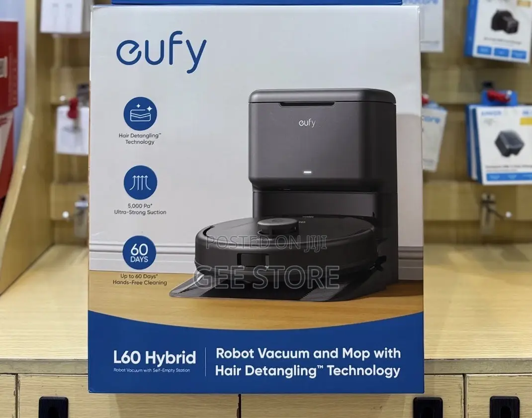 The Eufy L60 Hybrid Robot Vacuum