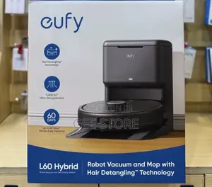 The Eufy L60 Hybrid Robot Vacuum