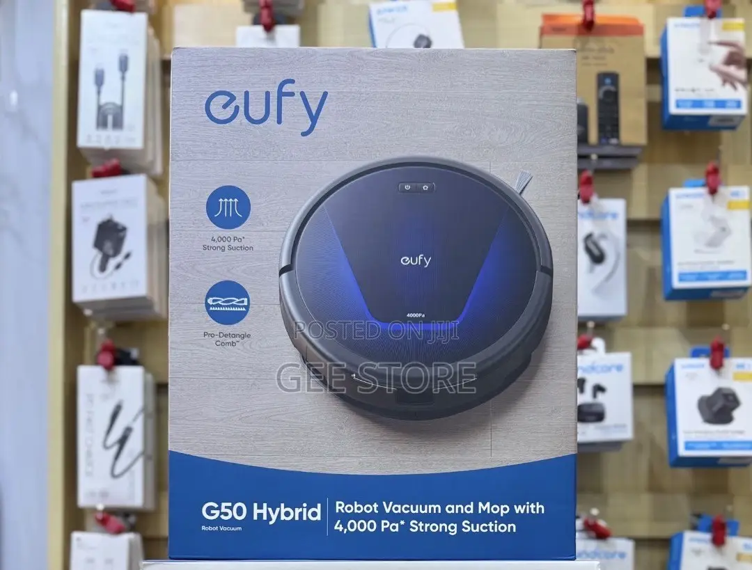 Eufy G50 Hybrid Is a 2-in-1 Robot Vacuum and Mop